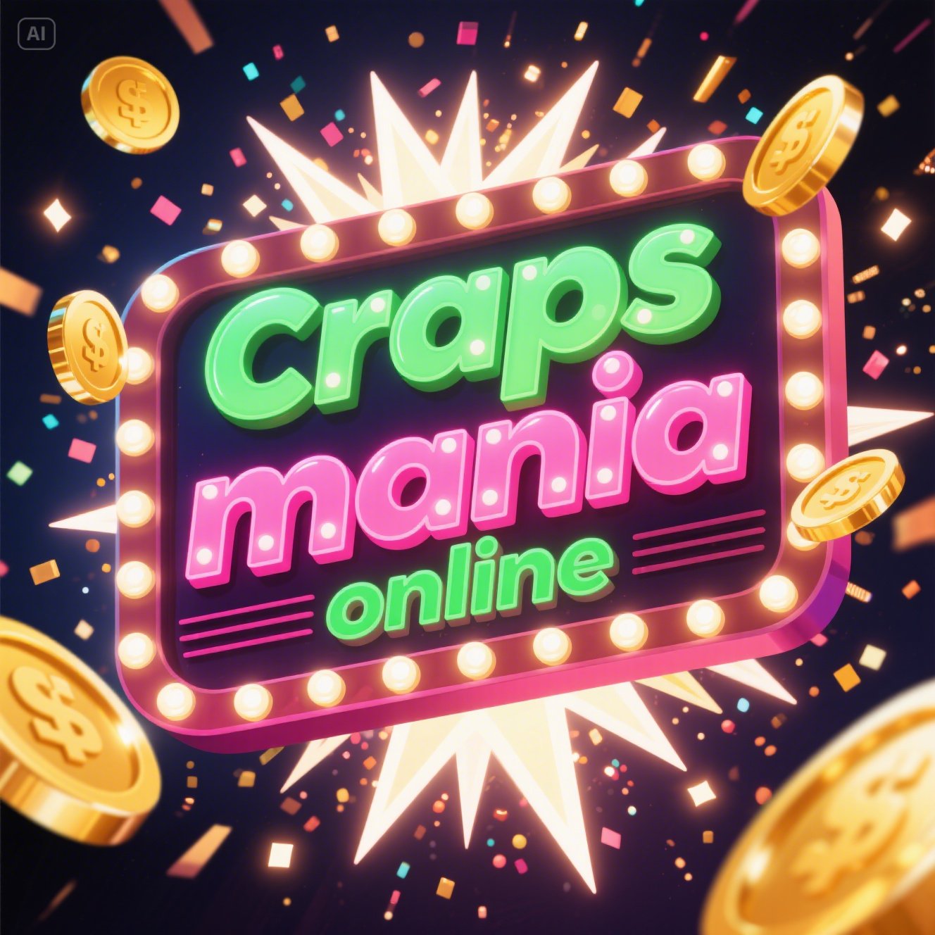 craps mania online
